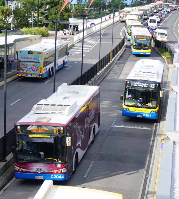 Brisbane Transport Volvo B7RLE Volgren CR228L C2044 CityGlider